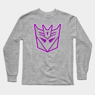 DECEPTICON - Gen 1 groovy tie dye Long Sleeve T-Shirt